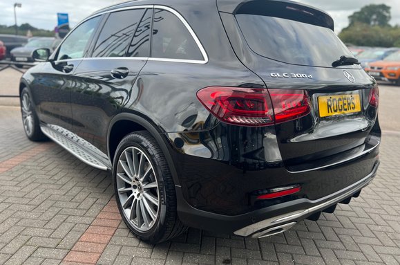 Mercedes-Benz GLC GLC 300 D 4MATIC AMG LINE PREMIUM 11