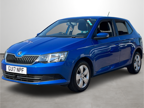Skoda Fabia 1.2 TSI SE 5dr 6