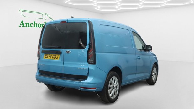 Ford Transit Connect AUTO SWB L1H1 Low Roof Limited Air Con Alloys Sensors Cam EURO 6 4