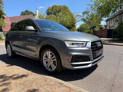 Audi Q3 2.0 TFSI S line Edition S Tronic quattro Euro 6 (s/s) 5dr 42