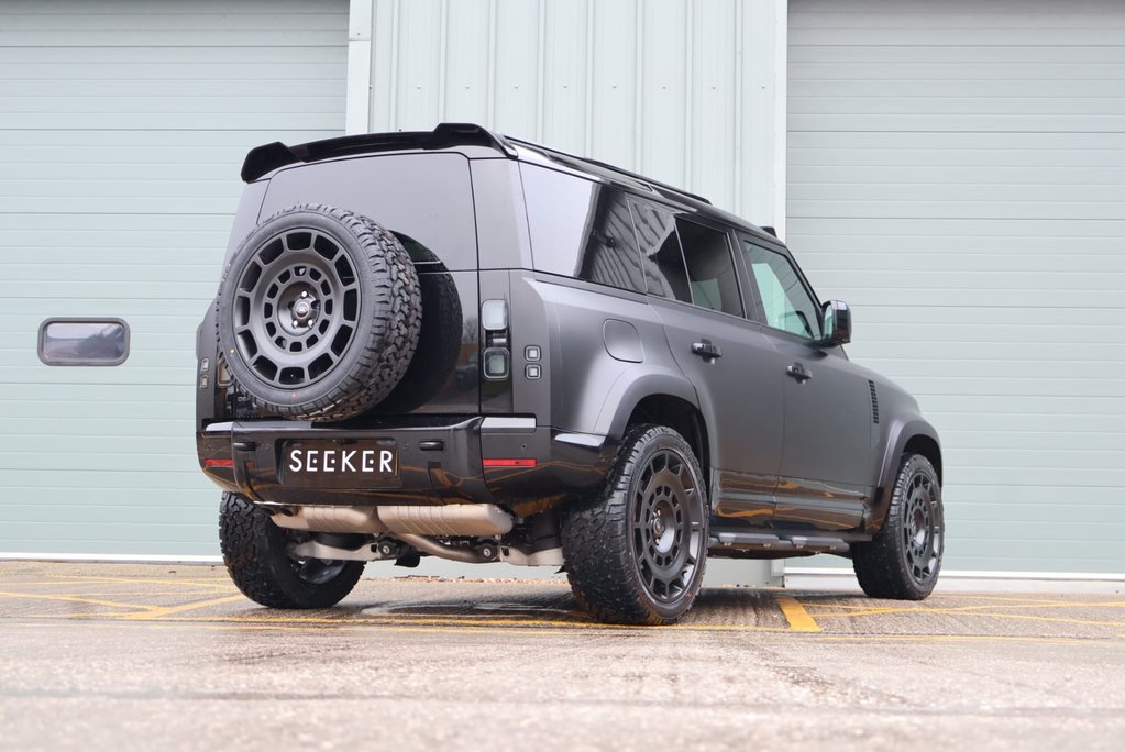 Land Rover Defender 110 2026 D350 HARD TOP X-DYNAMIC HSE PPF SEEKER STYLED WITH SEATS  4