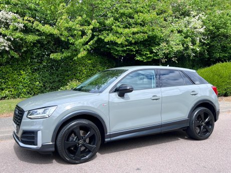 Audi Q2 1.4 TFSI CoD Edition 1 S Tronic Euro 6 (s/s) 5dr 56