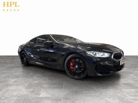 BMW 8 Series 3.0 840i M Sport Coupe 2dr Petrol Steptronic Euro 6 (s/s) (333 ps) Sat Nav