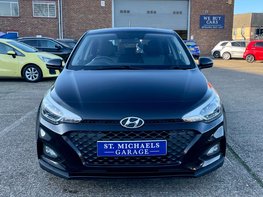 Hyundai i20 1.2 i20 SE MPI 5dr 5