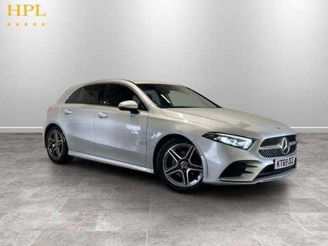 Mercedes-Benz A Class 1.5 A180d AMG Line Hatchback 5dr Diesel 7G-DCT Euro 6 (s/s) (116 ps) 1
