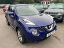 Nissan Juke 1.6 Tekna XTRON Euro 5 5dr