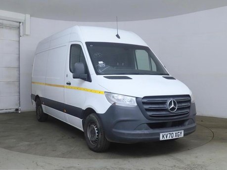 Mercedes-Benz Sprinter 2.0 315 CDI Progressive RWD L2 H2 Euro 6 (s/s) 5dr