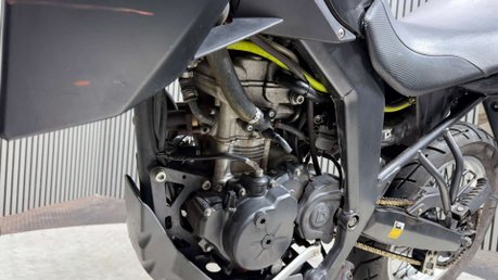 Derbi GP TERRA 125 2016 11K MOT ENDURO / SUPERMOTO ROAD LEGAL PROJECT 125CC 13
