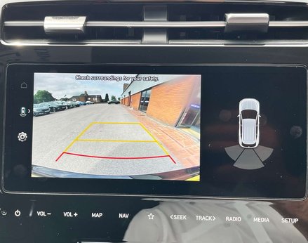 Hyundai TUCSON 1.6 Tucson SE Connect TGDi 5dr 35