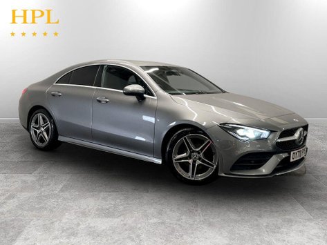 Mercedes-Benz CLA Class 1.3 CLA200 AMG Line (Premium 2) Coupe 4dr Petrol 7G-DCT Euro 6 (s/s) (163 p