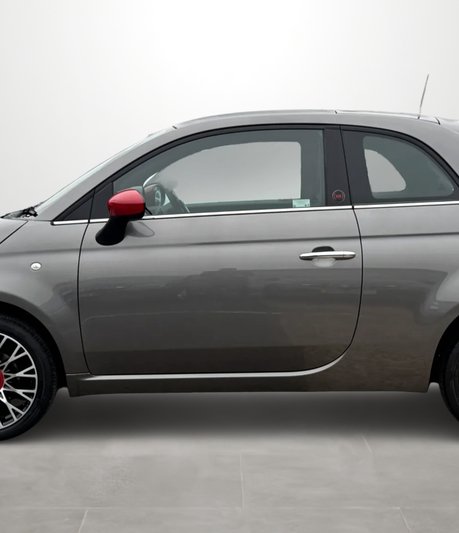 Fiat 500 1.0 Mild Hybrid Red 3dr