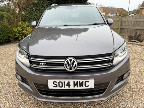 Volkswagen Tiguan 2.0 TDI BlueMotion Tech R-Line 4WD Euro 5 (s/s) 5dr 5