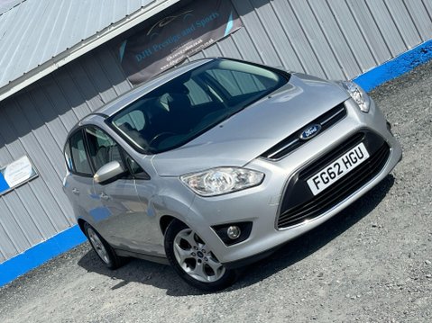 Ford C-Max 1.6 Zetec Euro 5 5dr 2
