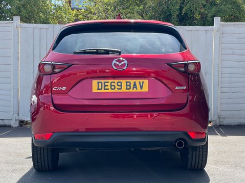 Mazda CX-5 2.2 SKYACTIV-D Sport Nav+ SUV 5dr Diesel Auto Euro 6 (s/s) (150 ps) 9