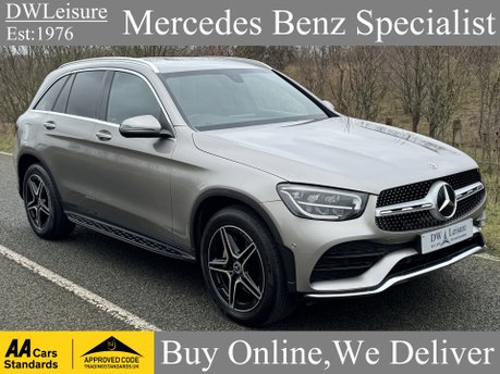 Mercedes-Benz GLC GLC 300 MHEV 4Matic AMG Line Auto Petrol SAT NAV/PARKTRONIC/SIDE STEPS