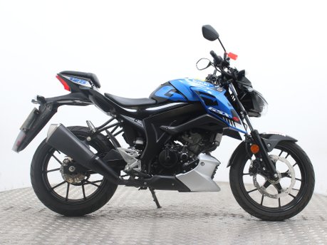 Suzuki GSX-S125 GSXS 125 RLXM3