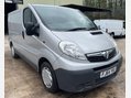 Vauxhall Vivaro 2.0 2700 CDTi FWD L1 4dr 4