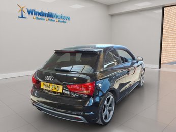 Audi A1 1.4 TFSI CoD Black Edition Euro 5 (s/s) 3dr