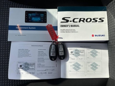 Suzuki S-Cross 1.4 Boosterjet MHEV Motion Euro 6 (s/s) 5dr 28