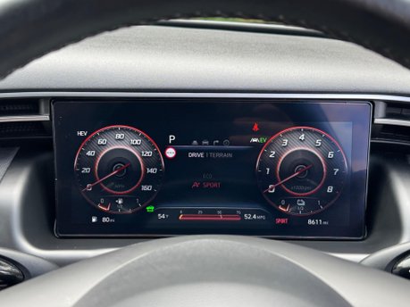 Hyundai TUCSON T-GDI ULTIMATE 31