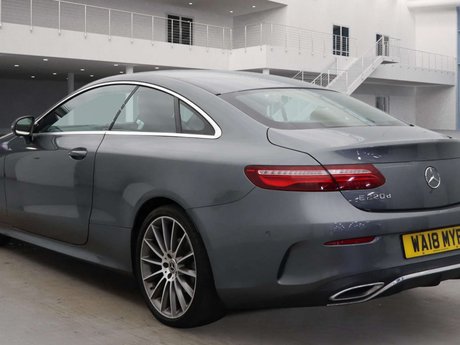 Mercedes-Benz E Class 2.0 E 220 D AMG Line Auto 2dr 6