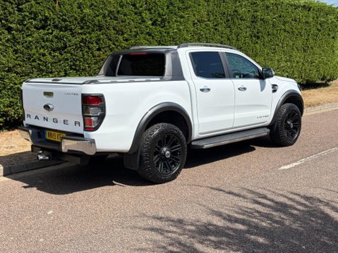 Ford Ranger 2.2 TDCi Limited 1 Pickup Double Cab 4dr Diesel Manual 4WD Euro 6 (s/s) (16 6