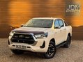 Toyota Hilux 2.8 HI-Luxury Invincible D-4D 4WD Double Cab Auto 4WD 5dr 10