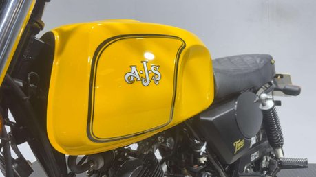 Ajs Tempest Scrambler 125 2019 ONLY 2K GREAT CONDITION CAFE 125CC LEARNER BIKE NEW MOT 11