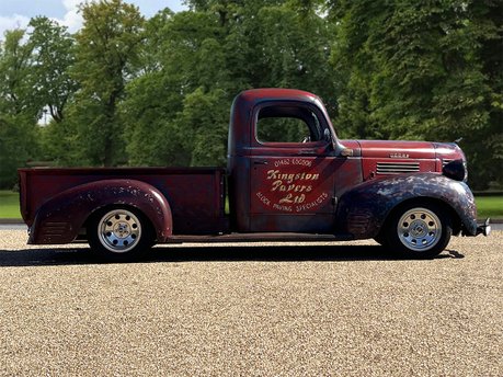 Dodge Side-Step pick-up truck V8 446ci Rat-Rod 4