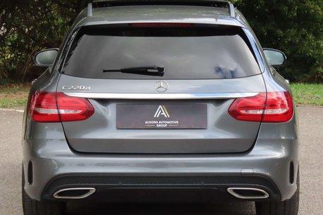 Mercedes-Benz C Class 2.1 C220d AMG Line (Premium Plus) Estate 5dr Diesel G-Tronic+ Euro 6 (s/s) 6