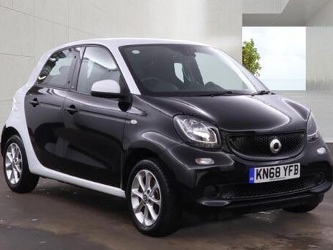 Smart Forfour 1.0 Passion Euro 6 (s/s) 5dr 1