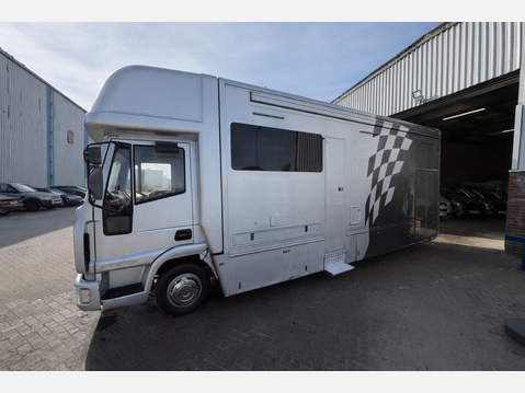 Iveco Eurocargo RACE TRUCK RACE VAN MOTORHOME 6 BERTH 1