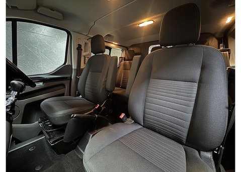 Ford Transit Custom 2.0 300 EcoBlue Limited Crew Van Double Cab 5dr Diesel Manual L2 H1 Euro 6 49