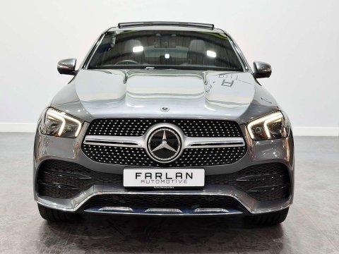 Mercedes-Benz GLE 2.9 GLE400d AMG Line (Premium Plus) Coupe 5dr Diesel G-Tronic 4MATIC Euro 6 12
