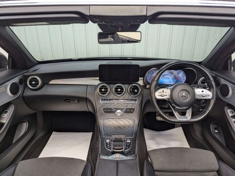 Mercedes-Benz C Class 1.5 C 200 AMG Line Premium Auto 2dr 47