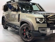 Land Rover Defender 3.0 P400 MHEV X SUV 5dr Petrol Auto 4WD Euro 6 (s/s) (400 ps) 7