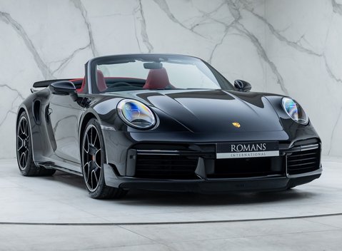 Porsche 911 Turbo Cabriolet (992) 12