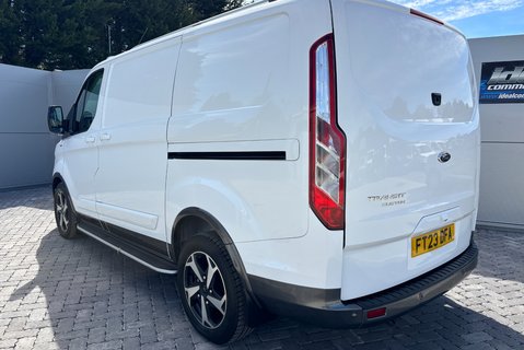 Ford Transit Custom 300 Active L1 170 ps Selectshift Panel Van - Tailgate & Twin Side Doors 7