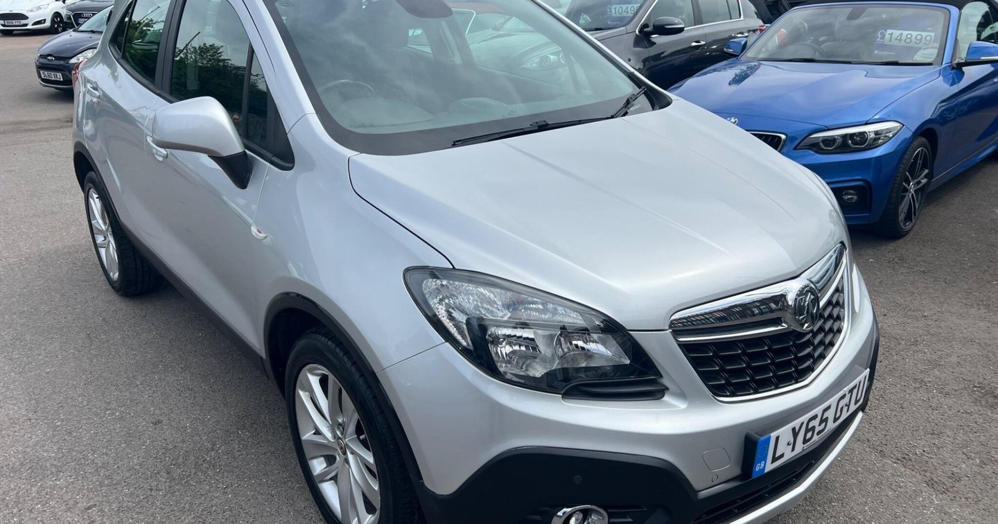 2016 Vauxhall Mokka