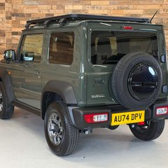 Suzuki Jimny 1.5 SZ5 SUV 3dr Petrol Auto ALLGRIP Euro 6 (101 ps) 2
