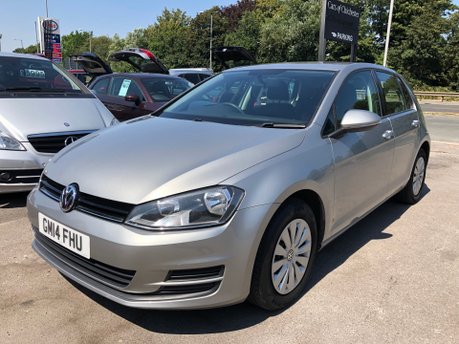 Volkswagen Golf S 1.2 TSI BLUEMOTION TECHNOLOGY only 52000m with Good History £35 Tax 14
