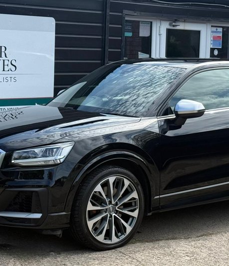 Audi Q2 SQ2 2.0 TFSI SUV 5dr Petrol S Tronic quattro Euro 6 (s/s) (300 ps)