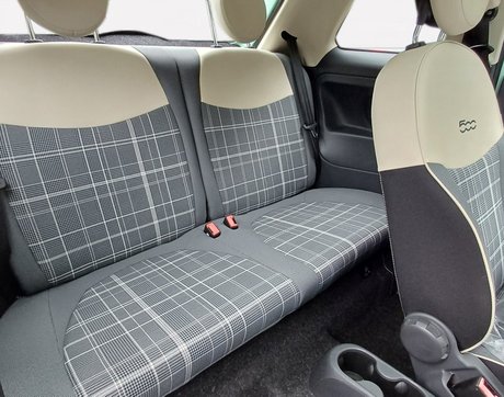 Fiat 500 LOUNGE 11
