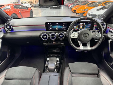 Mercedes-Benz A Class 2.0 A35 AMG (Premium Plus) Hatchback 5dr Petrol SpdS DCT 4MATIC Euro 6 (s/s 25