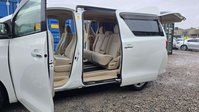 Toyota Alphard Auto+Petrol+LowMiles+8Seater 50