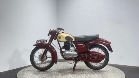 AC 212 JAMES COMMODORE 250 1958 7K CLASSIC PROJECT BIKE 250CC 4