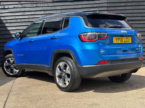Jeep Compass 1.4 Compass Limited Edition MultiAir II 4x2 5dr 45