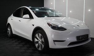 Tesla Model Y LONG RANGE AWD Now with GROK AI 1 Owner Comfort Suspension Pano roof VAT Q 10