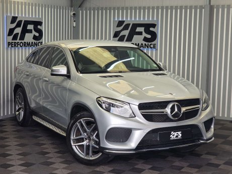 Mercedes-Benz GLE 3.0 GLE350d V6 AMG Line Coupe 5dr Diesel G-Tronic 4MATIC Euro 6 (s/s) (258 43