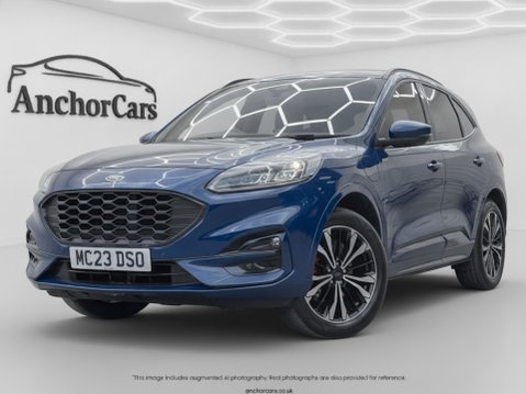 Ford Kuga 2.5 EcoBoost Duratec 14.4kWh ST-Line X SUV 5dr Pet 1